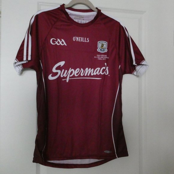 GAA Galway 2017 Hurling Champions Kit/Jersey